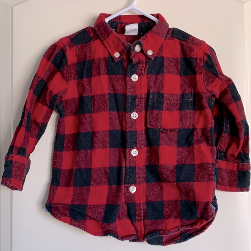 Gap toddler Plaid